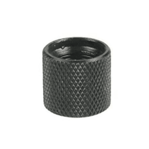 1/2×28 Knurled Rifle Length Thread Protector