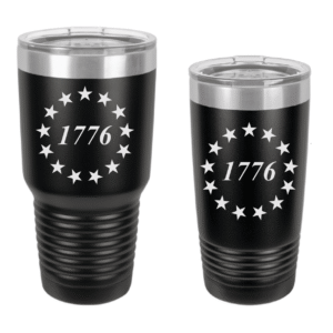 1776 Engraved Drinkware