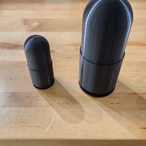 3D Printed Can/Golf Ball Launcher Rounds