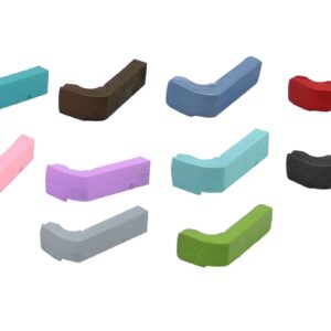 Cerakoted Magazine Catch Release For Glock Pistols Gen 1-3