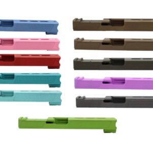 Cerakoted RMR Cut Bullnose Slide For Glock 40 (10MM)