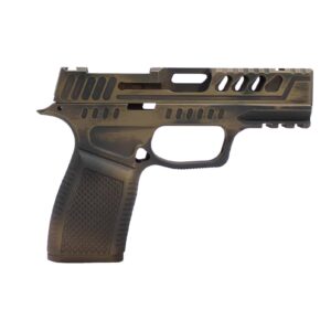 Burnt Bronze Battlewear Cerakote 365-ALG Module & B.D.E. Slide Combo One-Off