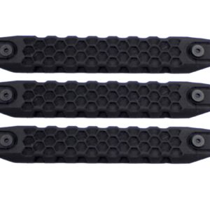 4 Slot M-LOK Panel Covers – 3 Pack