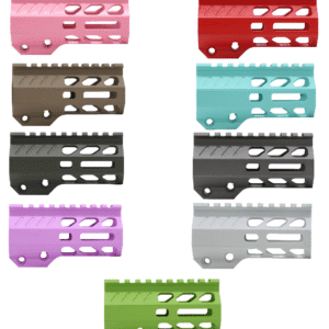 Cerakote 4.2″ AR-15 MLOK Handguard