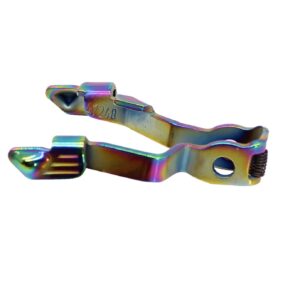 PVD Coated Glock OEM Extended Slide Stop Release For Gen 5