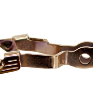 Rose Gold Coated Glock OEM Extended Slide Stop Release For Gen 5