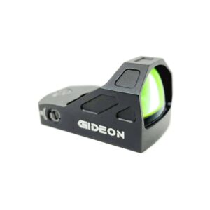 Gideon Optics Alpha Red Circle Dot Sight (RMR Compatible)
