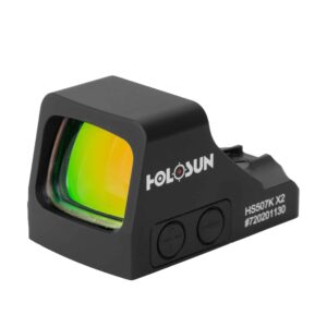 HoloSun HS507K-X2 32MOA Ring Red Dot (Mount Not Included)
