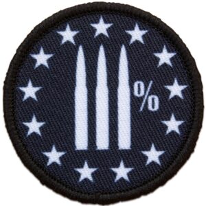 3% Bullet Morale Patch