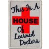 Learned Doctor Embroidered Patch