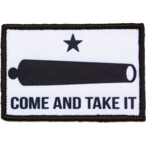 Come And Take It Morale Patch