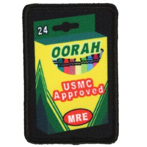 USMC Approved MRE Morale Patch