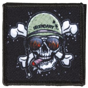 Military Skull Morale Patch