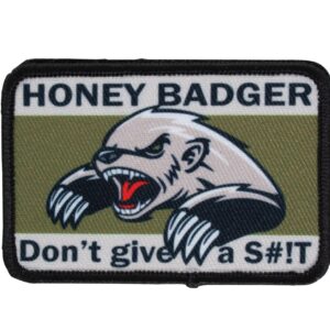 Honey Badger Morale Patch