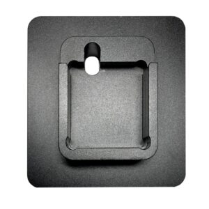 Aluminum .750 Gas Block Jig