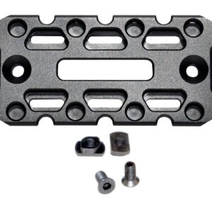M-LOK to ARCA Rail Adapter – 1 Slot