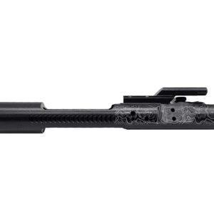 Engraved AR Bolt Carrier Group (BCG) – Topographic