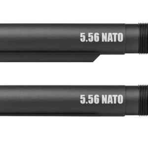 Engraved AR-15 Buffer Tube – 5.56 NATO (Pistol or Carbine)