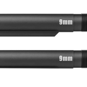 Engraved AR-15 Buffer Tube – 9mm (Pistol or Carbine)