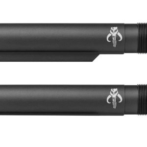 Engraved AR-15 Buffer Tube – Mandalorian Mythosaur (Pistol or Carbine)