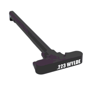 Engraved Charging Handle – .223 Wylde