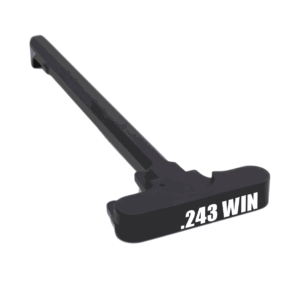 Engraved Charging Handle – .243 Winchester