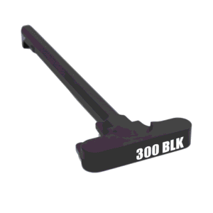 Engraved Charging Handle – 300 Blackout