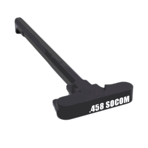 Engraved Charging Handle – .458 SOCOM
