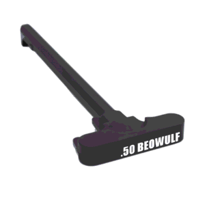 Engraved Charging Handle – .50 Beowulf