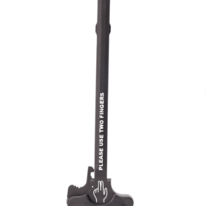 AR15 or AR 308 Engraved Charging Handle – Two Fingers