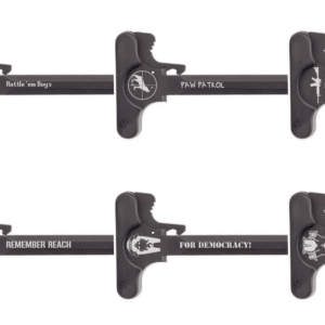 Engraved Charging Handle – AR-15 or AR-308 – Custom Engraving
