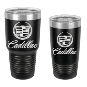 Cadillac Engraved Drinkware