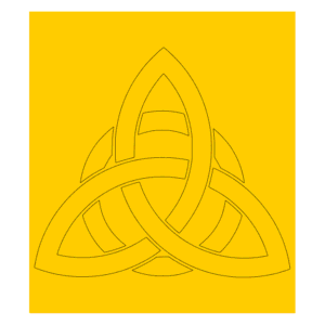 Celtic Knot Single Image Cerakote Stencil