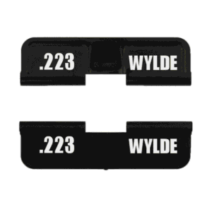 Engraved Dust Cover – .223 Wylde