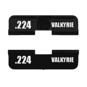 Engraved Dust Cover – .224 Valkyrie