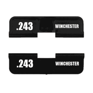 Engraved Dust Cover – .243 Winchester