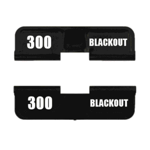 Engraved Dust Cover – 300 Blackout