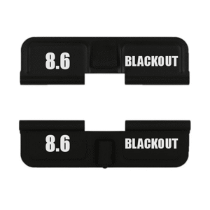 Engraved Dust Cover – 8.6 Blackout