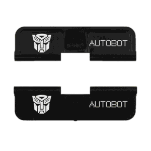 Engraved Dust Cover – Autobot