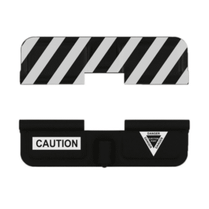 Engraved Dust Cover – CAUTION