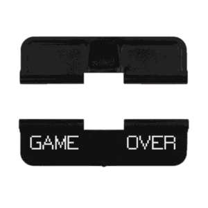Engraved Dust Cover – Game Over