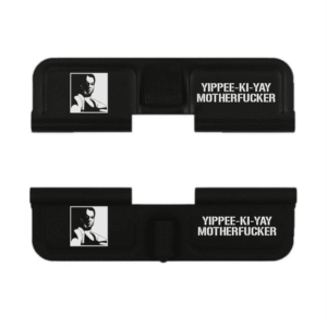 Engraved Dust Cover – DH Yippee-Ki-Yay