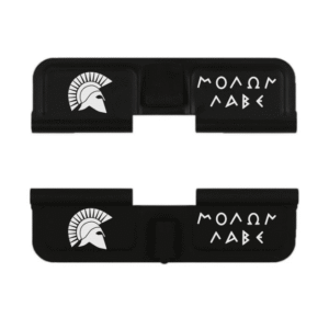Engraved Dust Cover – Molon Labe