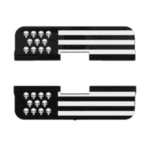 Engraved Dust Cover – Punisher Flag