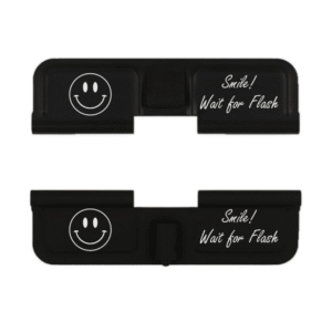 Engraved Dust Cover – Smile!