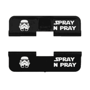 Engraved Dust Cover – Spray n’ Pray