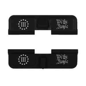 Engraved Dust Cover – We the People (3%)