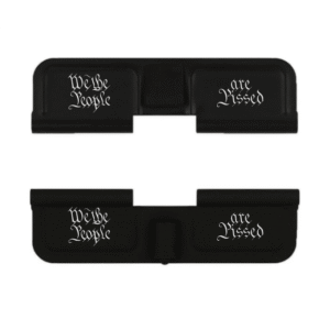 Engraved Dust Cover – We the People are Pissed