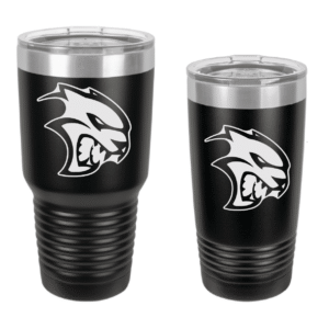 Dodge Hellcat Engraved Drinkware