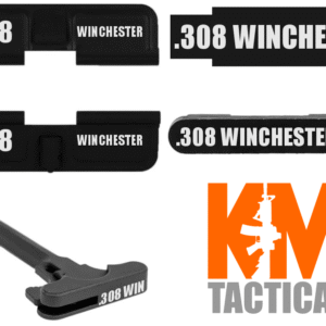 Engraved AR-10 Caliber Specific Set – .308 WINCHESTER
